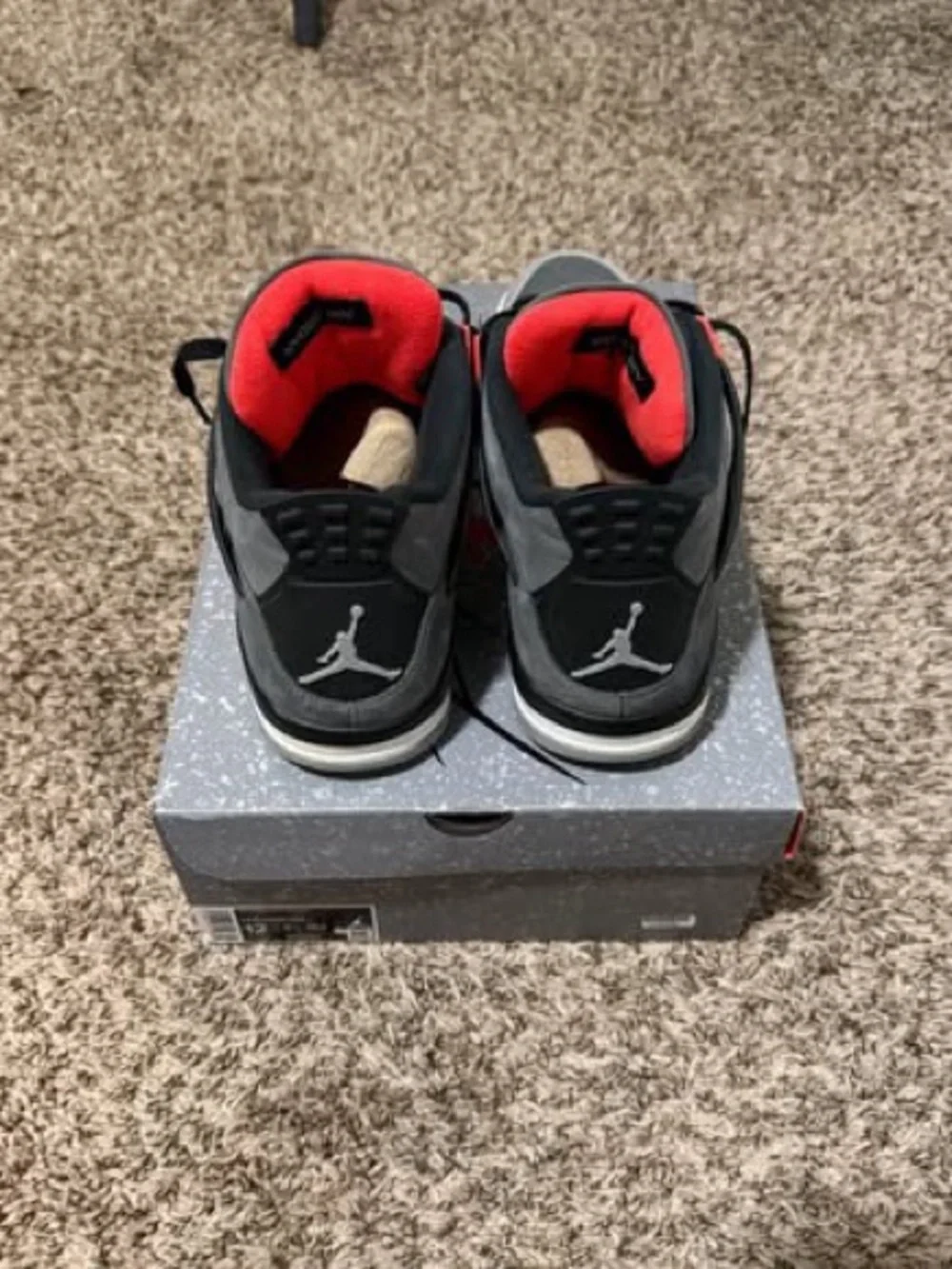 Jordan Retro 4 Infrared